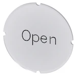 KLAR ETIKETT OPEN
