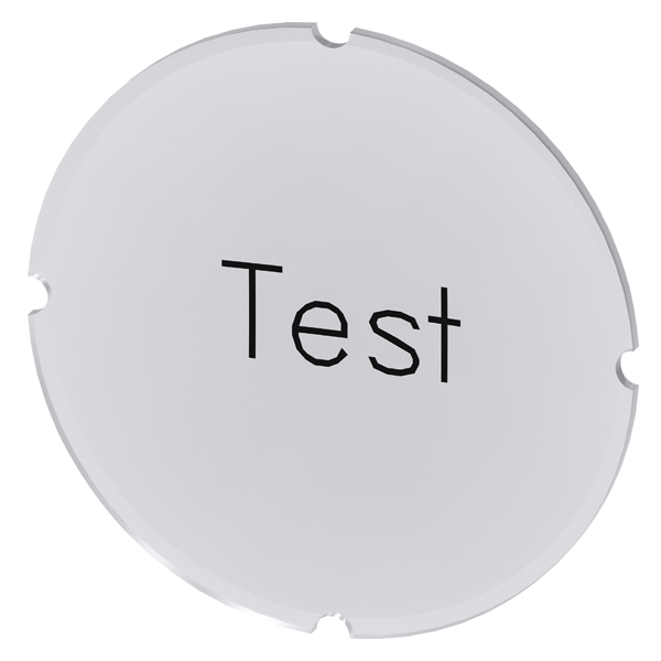 KLAR ETIKETT TEST
