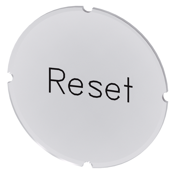 KLAR ETIKETT RESET