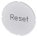 KLAR ETIKETT RESET