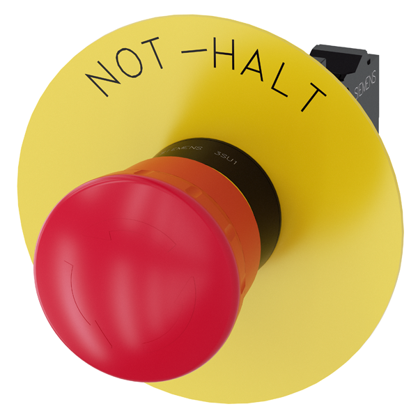 KOMPLETT NØDSTOPPKNAPP,FKL