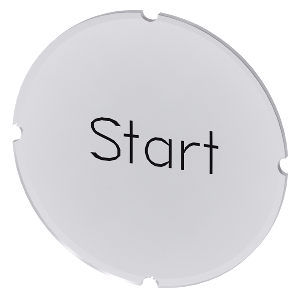 KLAR ETIKETT START
