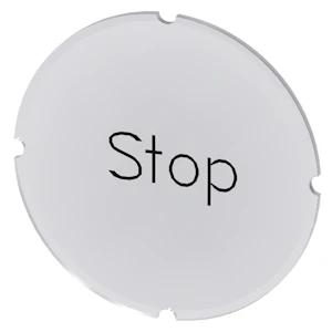 siemens Klar etikett stop