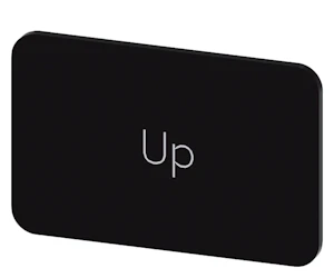 siemens Svart etikett, skrift:up