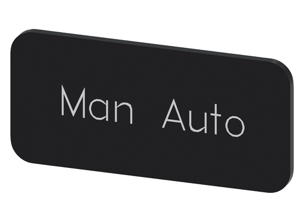 SVART ETIKETT: MAN AUTO