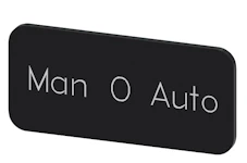 SVART ETIKETT: MAN O AUTO