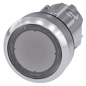 siemens Trykknapphode klar-illuminert