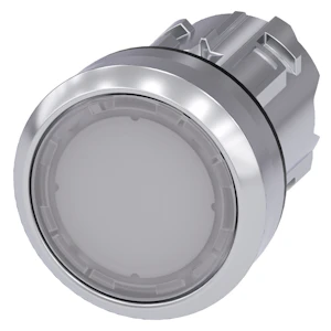 siemens Trykknapphode hvit-illuminert
