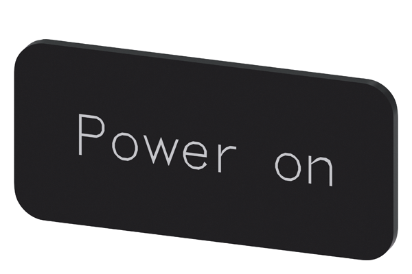 SVART ETIKETT: POWER ON