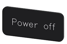 SVART ETIKETT: POWER OFF