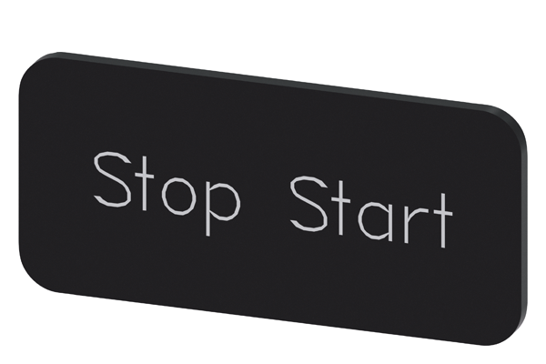 SVART ETIKETT: STOP START