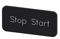 SVART ETIKETT: STOP START