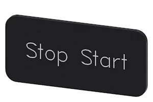 siemens Svart etikett: stop start