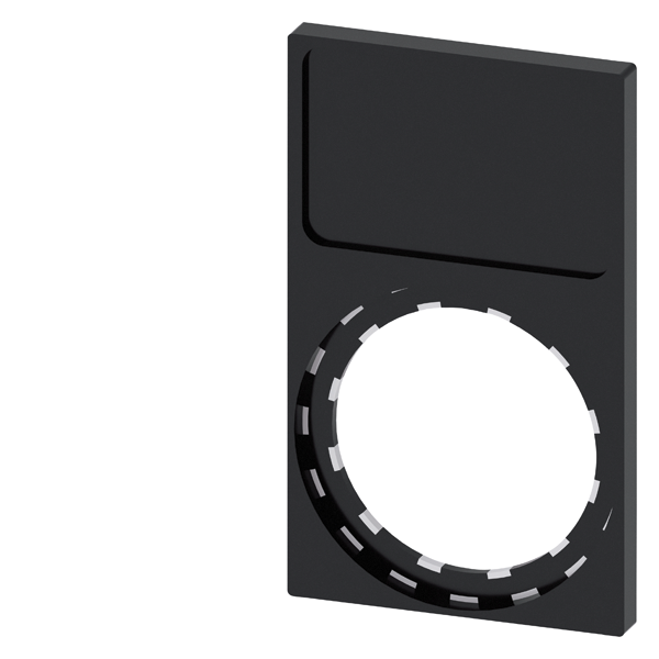 MERKESKILT SIRIUSACT 17,5X27MM