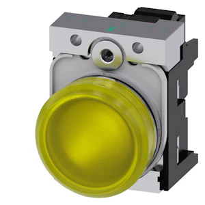 siemens Komplett signallampe gul