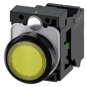siemens Komplett tran gul knapp,1no