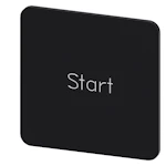 SVART ETIKETT, SKRIFT:START