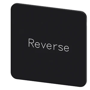 siemens Svart etikett, skrift:reverse