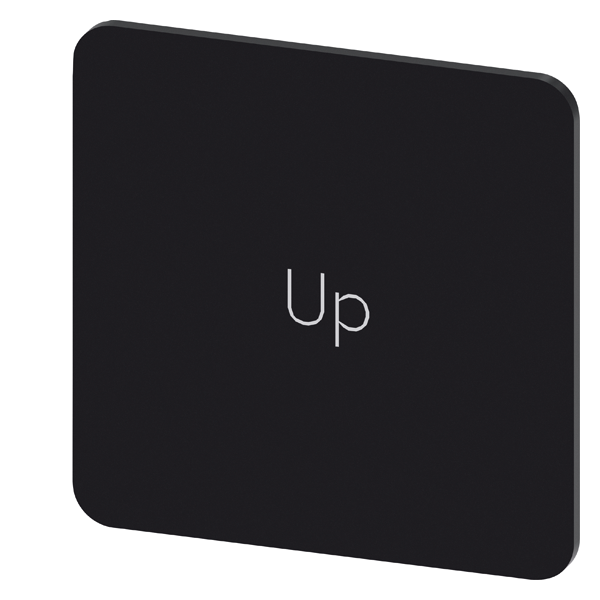 SVART ETIKETT, SKRIFT:UP