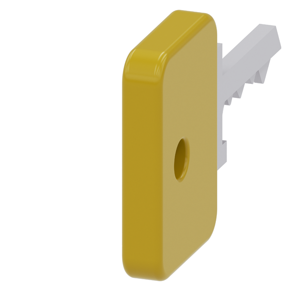 NØKKEL NUMMER 73033 GUL