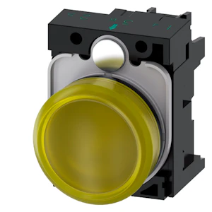 siemens Komplett signallampe-gul