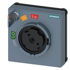 siemens Maskingplate+lås nøkkel 1, grå