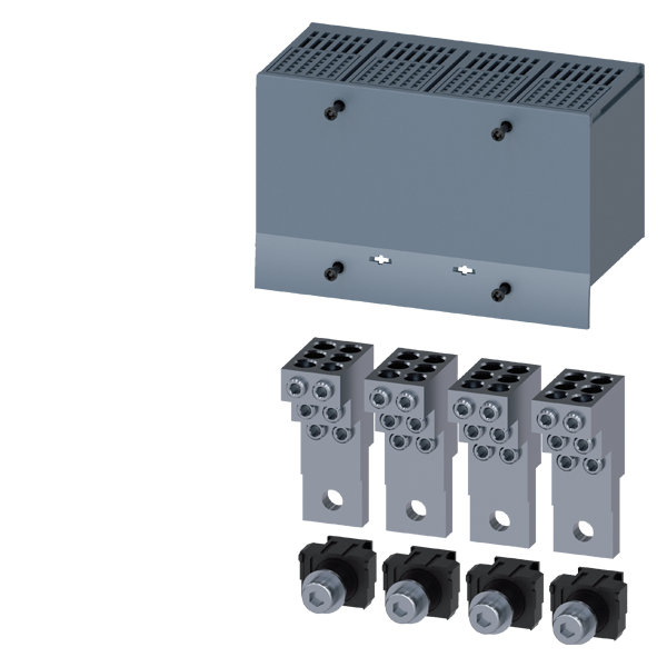KLEMMER AL/CU KL.6X1 5-35MM2 3VA11 4P
