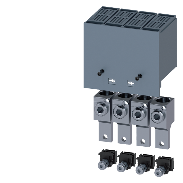 KLEMMER AL/CU KL.25-150MM2 3VA11 4P