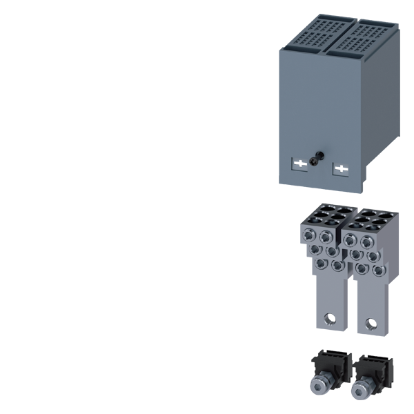 KLEMMER CU/AL 6KL SETT, 2STK. 3VA11