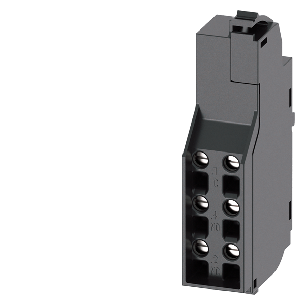 AUX, HJ.KONT. 1CO, 2 SLOTS
