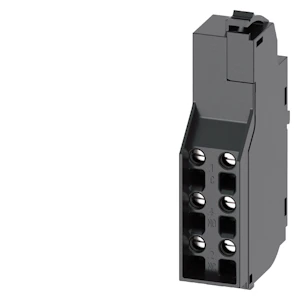 siemens Aux, hj.kont. 1co, 2 slots