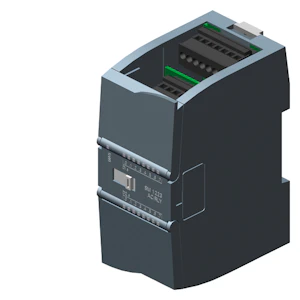 siemens Sm1223,8x 120/230vac in/8x rly