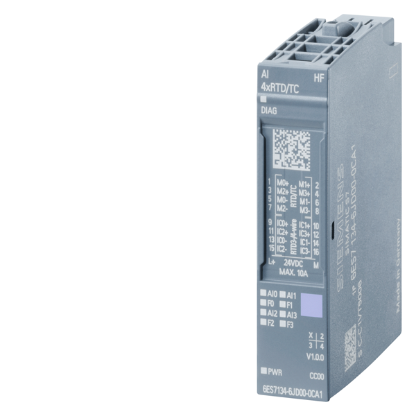 ET200SP, 4x RTD/TC