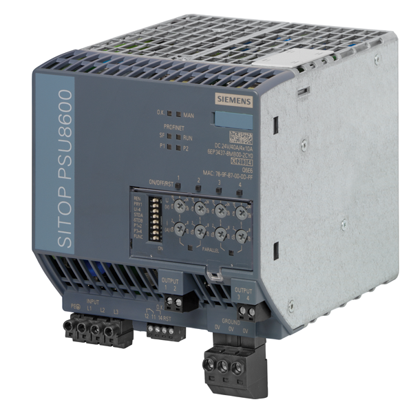 SITOP PSU8600 24VDC/40A PN