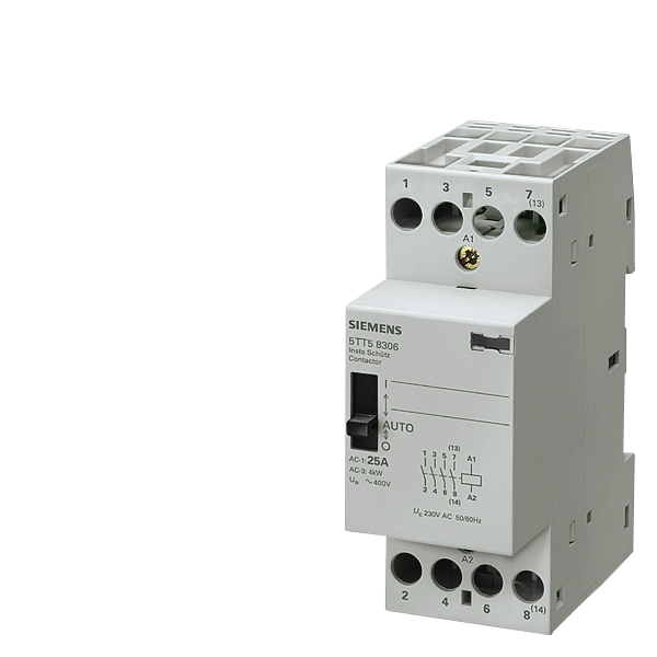 KONTAKTOR AUT 3NO1NC UC24V 25A