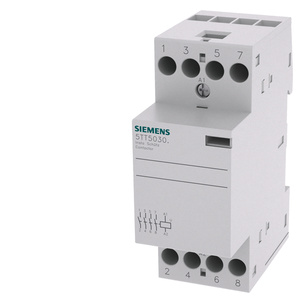 KONTAKTOR 4NO ACDC230V 25A
