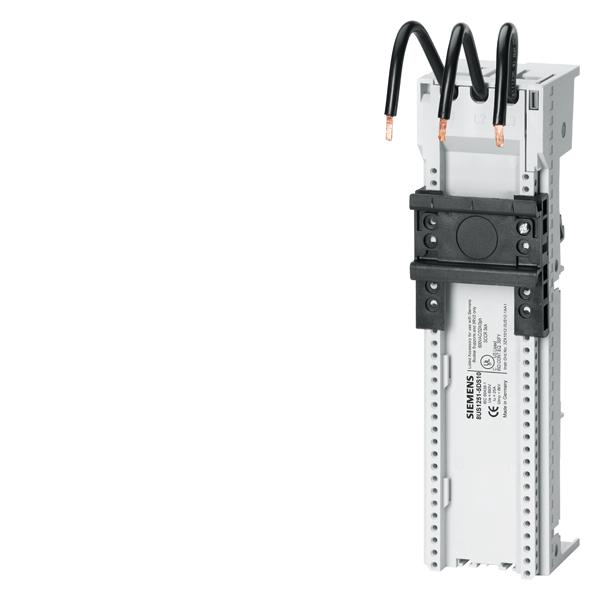 Adapter S00 0,25A 60mm busbar