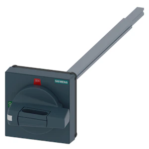 siemens 8ud, st1/2,dørsett,grå,låsbar