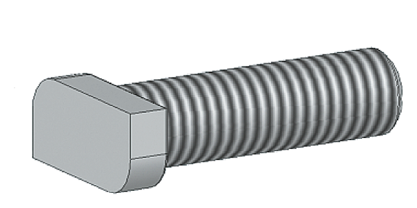 TSKRUE (100) M10X35
