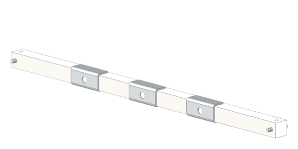 HOLDER FOR 3WL BGII 3/4 P