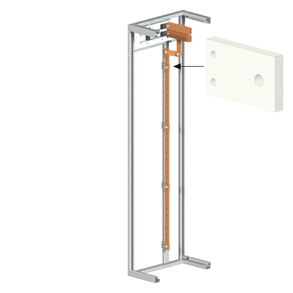 HOLDER N/PE I KABELROM