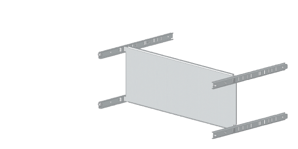 MONTASJEPLATE HEL H600/B600