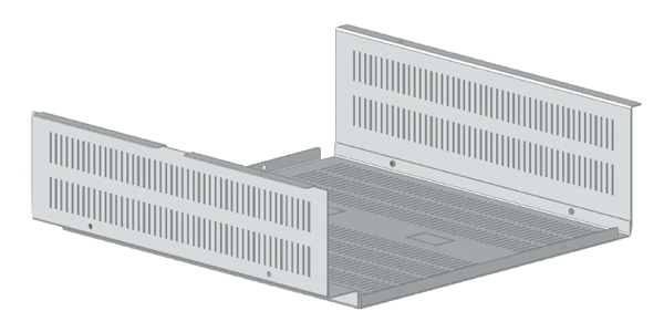 MONTASJEPLATE HEL H200/B600