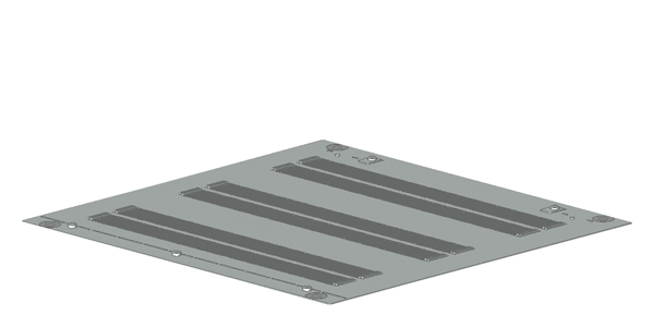 TAKPLATE IP40 400X400