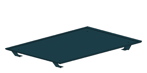 TAKPLATE IPX1 B800/D800