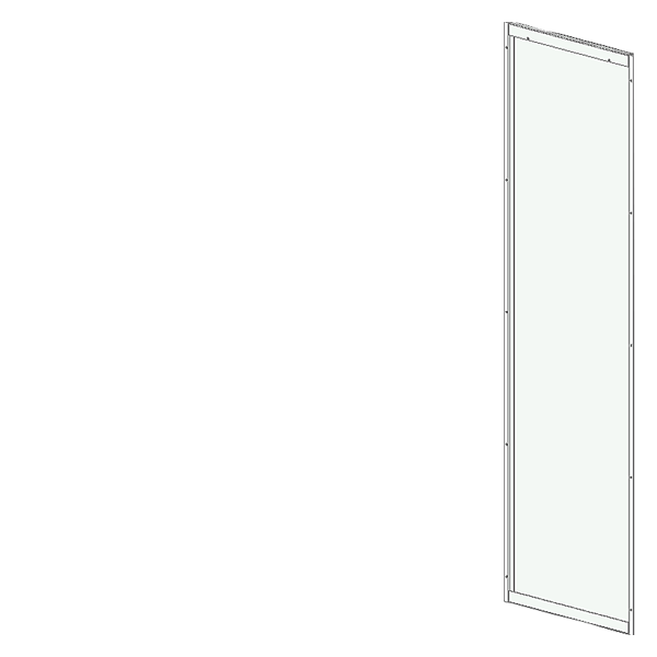 BAKVEGG IP55 2000X800