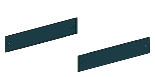SOKKEL SIDE 100X600