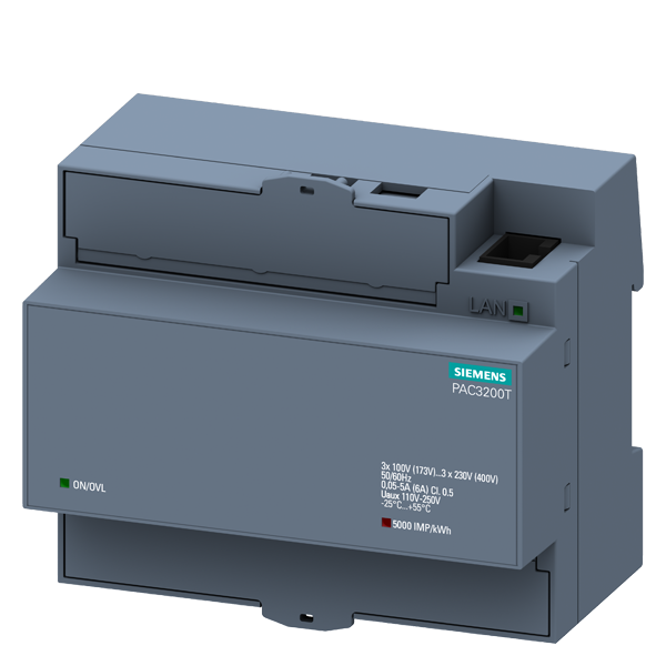 PAC3200T ENERGIMETER, TCP