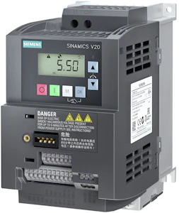 siemens Sinamics v20, 1ac 230v 1.5kw unfilt