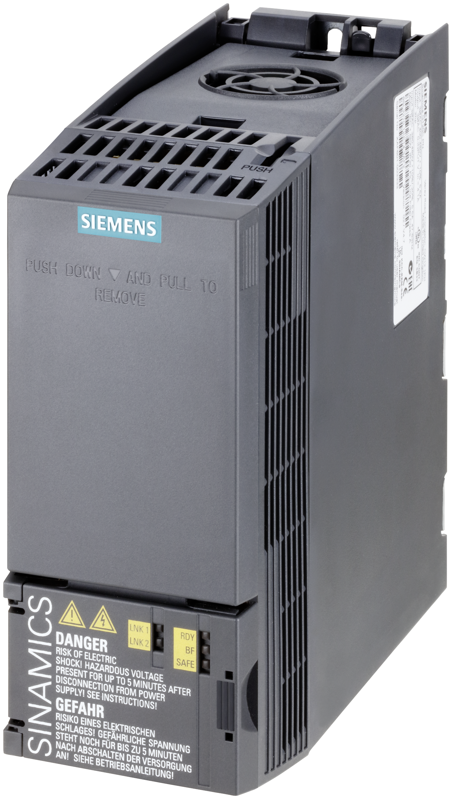 SINAMICS G120C PN 2,2KW FILA